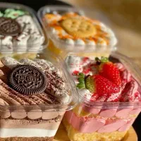 دسرهای خانگی با طعم بهشت - انواع کیک