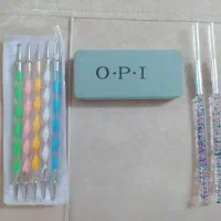 تعدادی وسایل کاشت ناخن|آرایشی، بهداشتی، درمانی|همدان, |دیوار