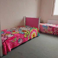 تختخواب نوجوان با تشک طبی|تخت و سرویس خواب|هشتگرد, هشتگرد قدیم|دیوار