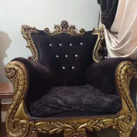 مبل هفت نفره سلطنتی قیمت فقط ۲ تومن|مبلمان خانگی و میز عسلی|فردیس, شهرک شهید حسینی|دیوار