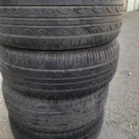 چهارحلقه لاستیک ۱۷۵یزد/ویک حلقه رودستون ۱۸۵ پرایدی