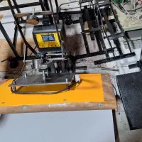 پرس حرارتی۸۰×۶۰گارانتی المنت۳سال