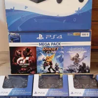 ps4 slim 500G اکانتی ۲دسته