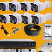 با خیالی آسوده بخواب دوربین ها بیدارند //|دوربین مداربسته|برازجان, |دیوار