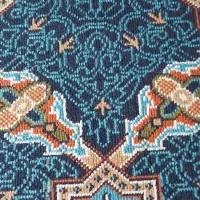 قالیچه|فرش|فومن, |دیوار