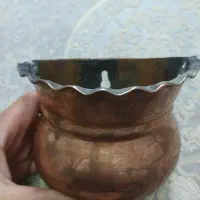 پارچ قدیمی محکم برنجی قلم زده ۸۵۰|ظروف سرو و پذیرایی|سبزوار, امیر کبیر|دیوار