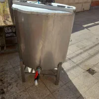 شیر سردکن ۱۲۰۰لیتری با کره گیر ۴۵۰لیتری|ماشین‌آلات صنعتی|اهواز, سیصد دستگاه|دیوار