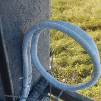 لوله کشی توکار(لوله مسی) کولراسپیلت‌و داکت اسپلیت