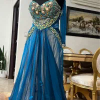 لباس مجلسی سنگ دوزی شده مجلسی