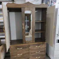 کمد دوتیکه عرض ۱۲۰|جاکفشی، کمد، دراور|پرند, فاز ۱|دیوار