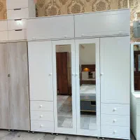 رگال کمدلباس دراوردلاور کمد لباس جاکفشی عرض 1/5|جاکفشی، کمد، دراور|مشهد, نکاح|دیوار