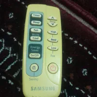 کولر پنجره ای سامسونگ کنترل دار