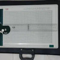 تخته رسم معماری مناسب A3 به همراه کیف آرشیو