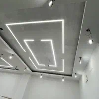 کناف،سقف کاذب،لاین نوری،نورمخفی،دیوارپوش