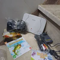 پلی استیشن۱ سونی۱ ps1 درحد نو با لنز قوی|کنسول، بازی ویدئویی و آنلاین|قم, سراجه (۱۵ خرداد)|دیوار