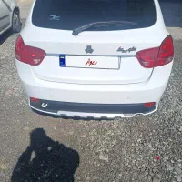 کوییک gxrl سفید مشکی با رینگ آلومینیومی