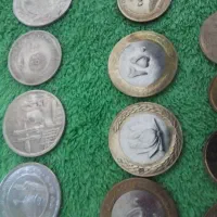 تعدادی انگشتر نقره و تیتانیم وسکه موجود|کلکسیون اشیاء عتیقه|ساری, |دیوار