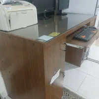 میز اداری مدیریتی چوبی