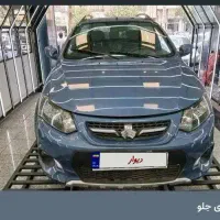 کوییک ساده دنده‌ای ۱۴۰۰ اطلسی رنگ خاص
