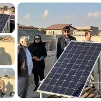 دُوره جامع نصب پنل‌خورشیدی اصفهان