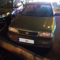 پراید ۱۳۱ مدل ۱۳۸۸ بدون رنگ شاسی بدون جوش و ترک