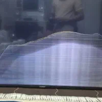 تلوزیون ایکس ویژن ۵۵ اینج نو|تلویزیون و پروژکتور|گرگان, |دیوار