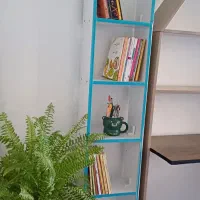 میز تحریر و کتابخانه|کتابخانه، شلف، قفسه‌های دیواری|سنندج, |دیوار