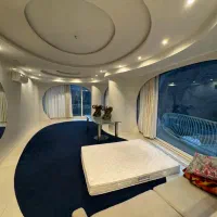 گل یخ شمشک ۱۳۰متر ۱خواب دید ۳طرف|فروش آپارتمان|شمشک, |دیوار