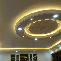 گچکاری گچبری گچ کاری لکه گیری سفیدکاری|خدمات پیشه و مهارت|ایلام, |دیوار