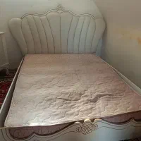 تخت خواب دونفره با کمد اینه|تخت و سرویس خواب|پیشوا, |دیوار