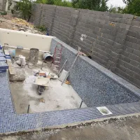 پیمانکار ساخت اجرای استخر جکوزی لوله کشی استخر