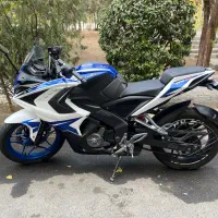 موتور آر اس ۲۰۰ آبی اسپشیال|موتورسیکلت|تهران, مرزداران|دیوار
