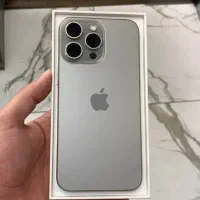 اپل iPhone 15 Pro Max با حافظهٔ ۲۵۶ گیگابایت
