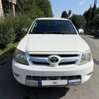 تویوتا هایلوکس بلند ۲۰۰۸ بی رنگ