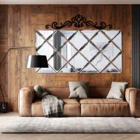 آیینه های شاخه آیی/دکوراتیو/ارسال سراسری|آینه|اصفهان, مهرآباد|دیوار