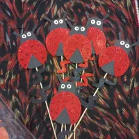 گیفت الفباوکاردستی کارهای کلاسی تاج وغیره|لوازم التحریر|قرچک, شهرک الحدید|دیوار