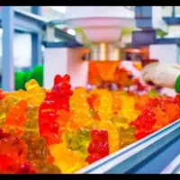 استخدام کارگر اده باجای خواب وغذا(شرکت ژله پاستیل)