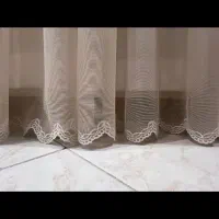 پرده اماده نصب