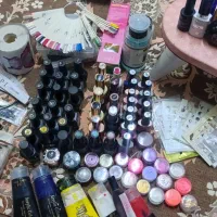 وسایل کاشت ناخن