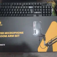 میکروفن استودیویی maono pm461s در حد نو