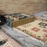 شومینه بزرگ