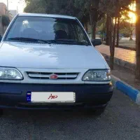 پراید 87 دوگانه سوزکارخانه درحد