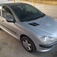 پژو ۲۰۶ تیپ ۵ مدل ۸۵