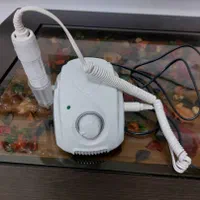 سوهان برقی  فن زیر دست دستگاه ال ای دی