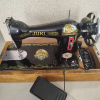 چرخ خیاطی جوکی عتیغه|چرخ خیاطی و ریسندگی|قم, پردیسان|دیوار