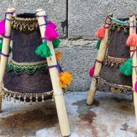 دول سنتی (آب سردکن)-مشک-خیگ
