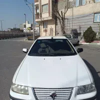 سمند lx مدل ۸۹ سفید
