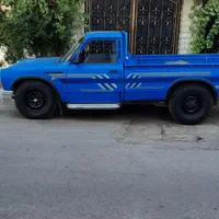 وانت نیسان، مدل ۱۳۹۸ تمام فابریک تک برگ سند|خودرو سواری و وانت|کرمان, |دیوار