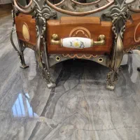 منقل آنتیک و منحصر بفرد مسکوب و نگین دار|کلکسیون اشیاء عتیقه|کرمان, |دیوار