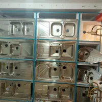 سینک گرانیتی و استیل|خدمات پیشه و مهارت|سرخرود, |دیوار